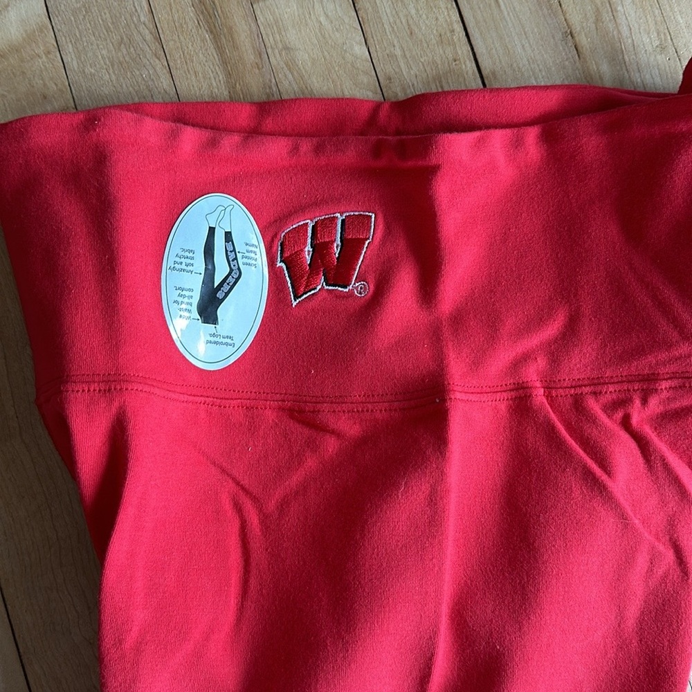 Wisconsin Badgers leggings - Picture 4 of 4